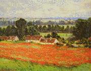 Claude Monet Field of Poppies oil painting picture wholesale